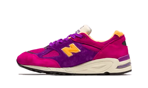 990v2 Made in USA Teddy Santis Violet Jaune