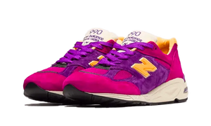 New Balance 990v2 MiUSA Teddy Santis Purple Yellow