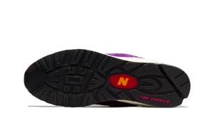 New Balance 990v2 MiUSA Teddy Santis Purple Yellow