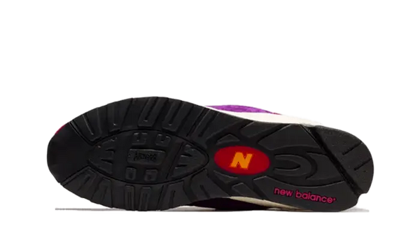 New Balance 990v2 MiUSA Teddy Santis Purple Yellow