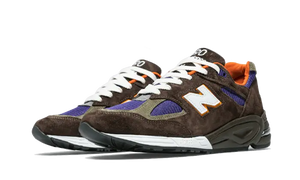 New Balance 990 V2 Made In Usa Brown Purple