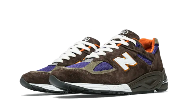 New Balance 990 V2 Made In Usa Brown Purple