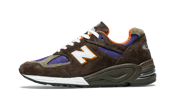 New Balance 990 V2 Made In Usa Brown Purple