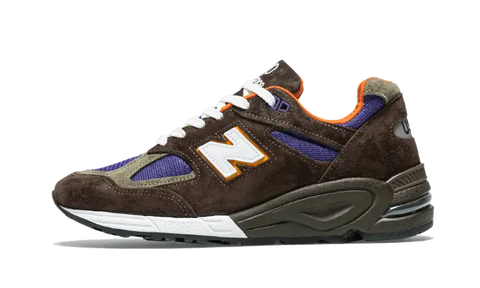 990 V2 Made In USA Marron Violet