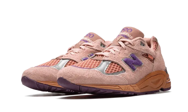 New Balance 990 V2 Salehe Bembury Sand Be The Time