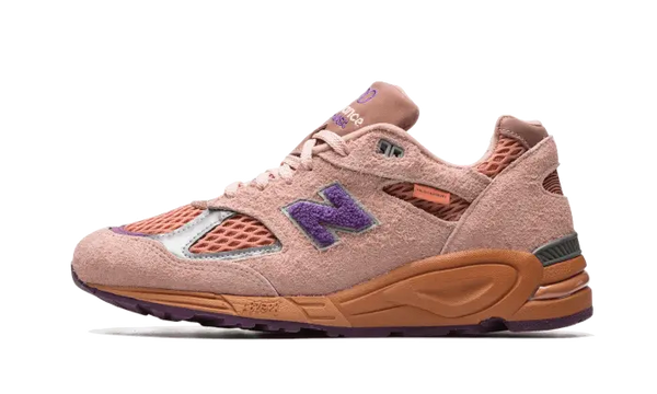 New Balance 990 V2 Salehe Bembury Sand Be The Time