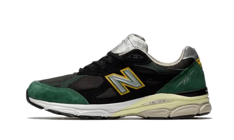 990 V3 Noir Vert Jaune
