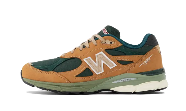 New Balance 990 V3 Made In USA Brown Olive