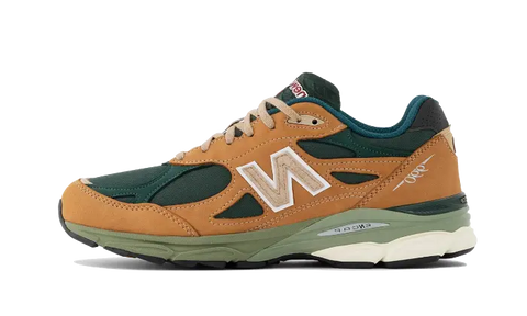 990 V3 Fabriqué aux États-Unis Marron Olive