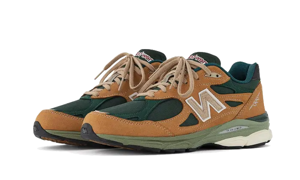 New Balance 990 V3 Made In USA Brown Olive