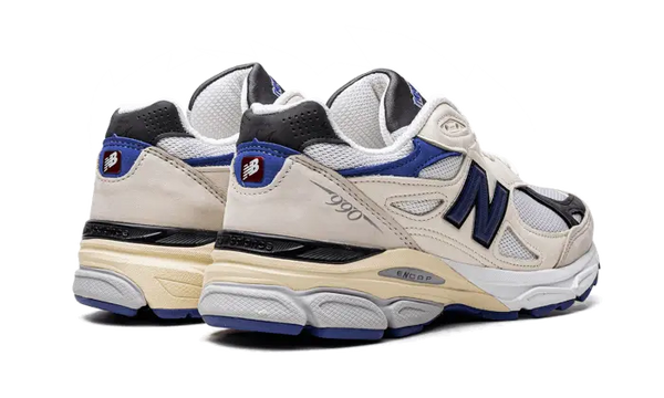 New Balance 990 v3 Made In USA Cream Blue