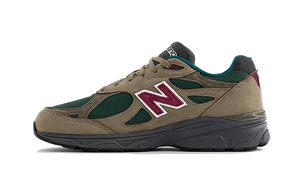 New Balance 990 V3 Made in USA Green Olive