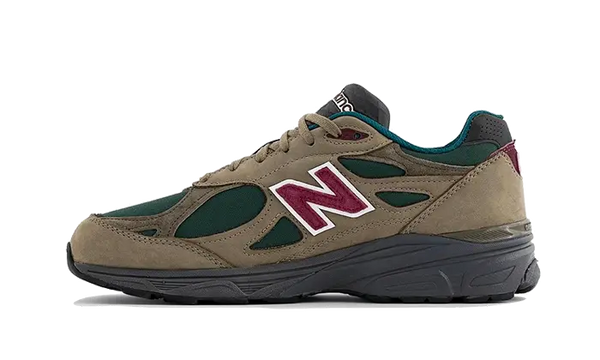 New Balance 990 V3 Made in USA Green Olive