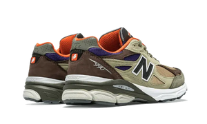 New Balance 990 V3 Made In Usa Tan Blue