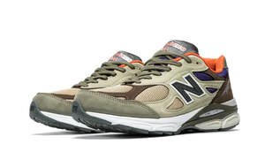 New Balance 990 V3 Made In Usa Tan Blue