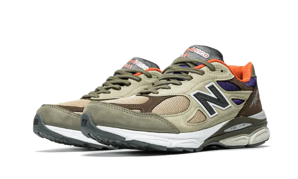 New Balance 990 V3 Made In Usa Tan Blue