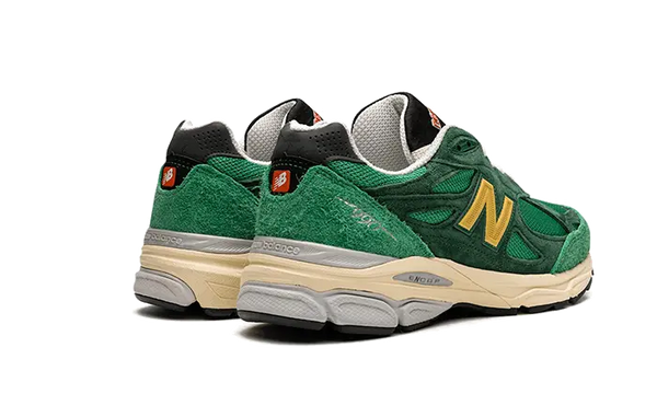 New Balance 990 V3 MiUSA Teddy Santis Green Gold