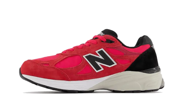 New Balance 990 v3 Red Suede
