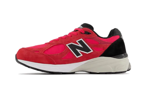 990 v3 Red Suede