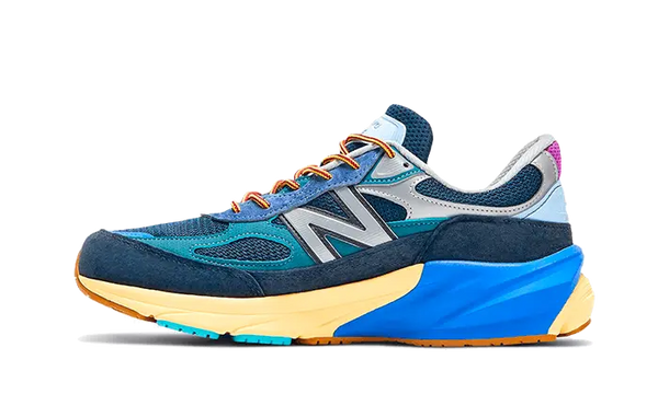 New Balance 990 V6 Made in USA Action Bronson Lapis Lazuli