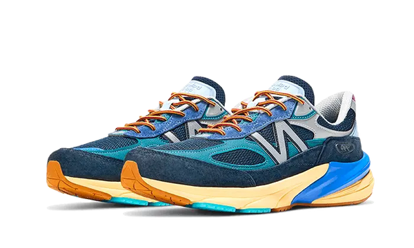 New Balance 990 V6 Made in USA Action Bronson Lapis Lazuli