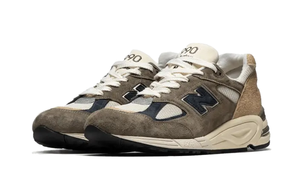 New Balance 990v2 MiUSA Grey Tan