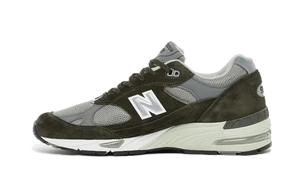 New Balance 991 Made In U.K Olive - M991OLG