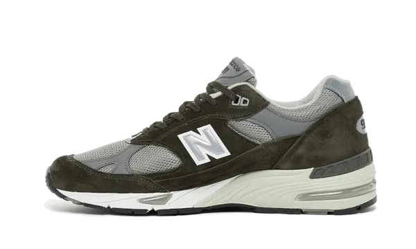 New Balance 991 Made In U.K Olive - M991OLG
