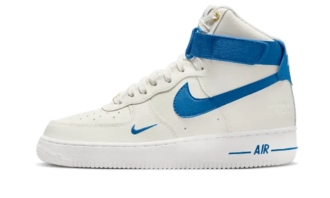 Air Force 1 High 40e Anniversaire Blanc Bleu