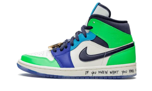 Air Jordan 1 Mid Fearless Melody Ehsani - CQ7629-100