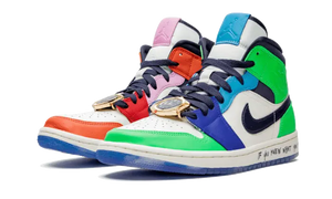 Air Jordan 1 Mid Fearless Melody Ehsani - CQ7629-100