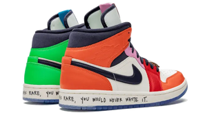 Air Jordan 1 Mid Fearless Melody Ehsani - CQ7629-100