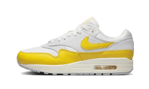 Nike Air Max 1 White Bright Yellow