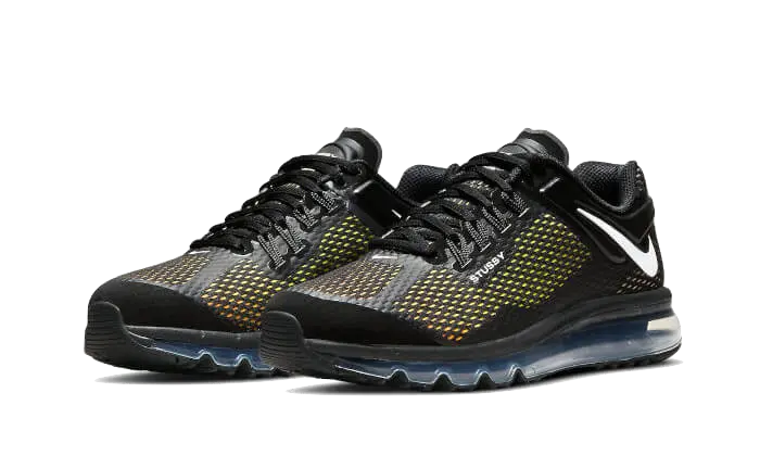 Nike Air Max 2013 Stussy Black