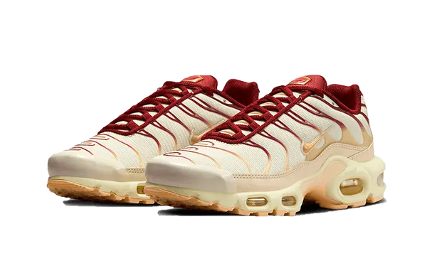 Nike Air Max Plus Sail Team Red