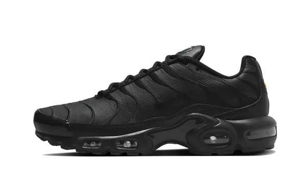 Nike Air Max Plus Triple Black Leather