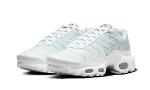 Nike Air Max Plus White Metallic Silver