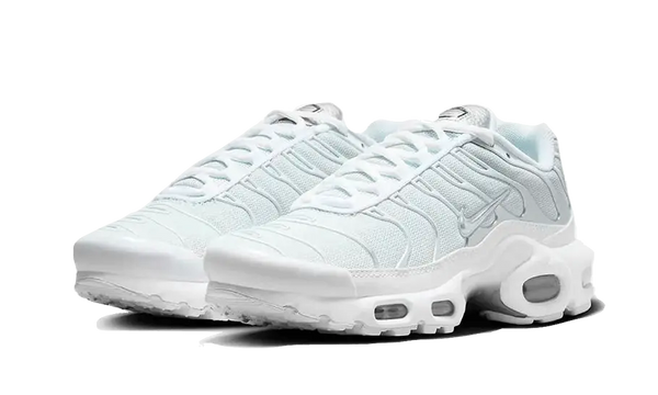 Nike Air Max Plus White Metallic Silver