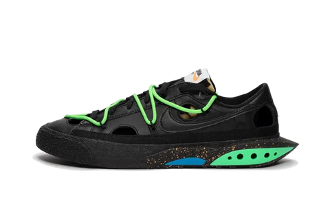 Blazer Low Off-White Black Green