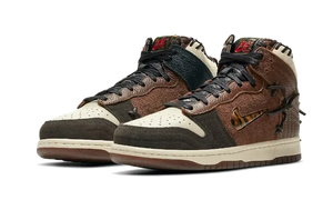 Nike Dunk High Bodega Legend Fauna Marrón