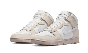 Nike Dunk High Retro PRM Cracked Leather Swoosh