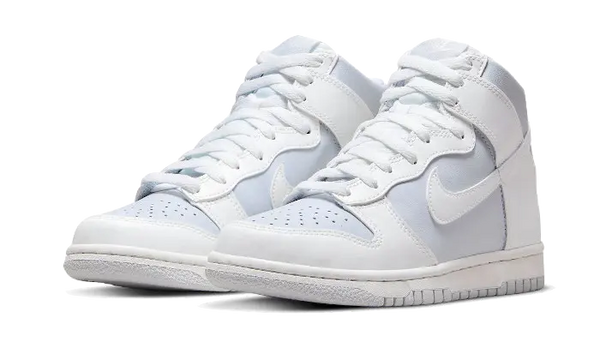 Nike Dunk High Summit White Football Grey