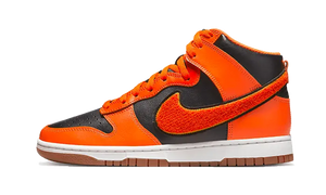 Nike Dunk High University Chenille Swoosh Safty Orange
