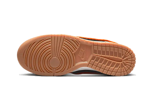 Nike Dunk High University Chenille Swoosh Safty Orange