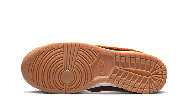 Nike Dunk High University Chenille Swoosh Safty Orange