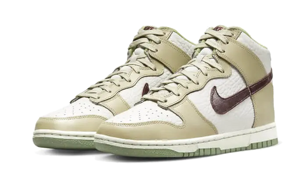 Nike Dunk High White Tan