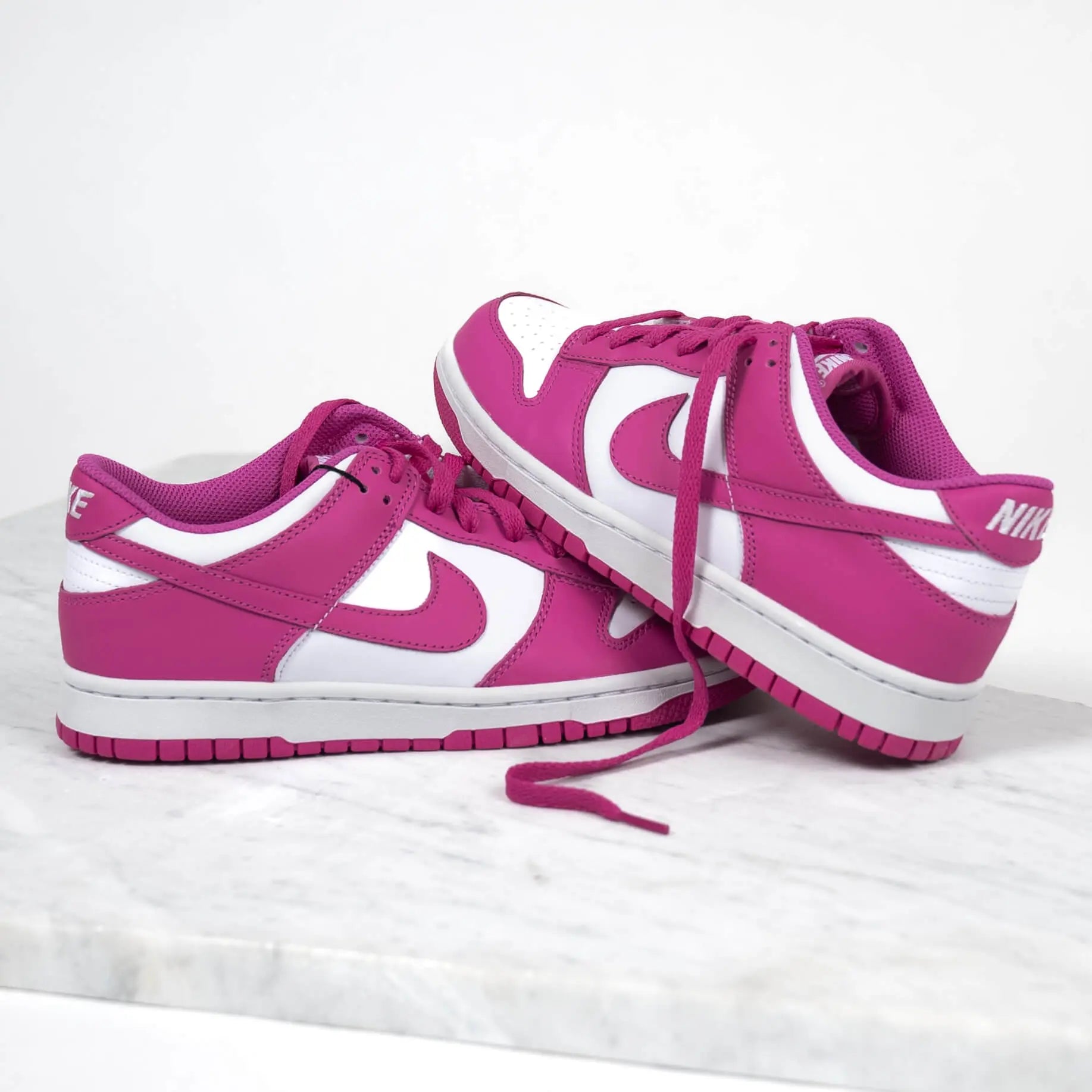 Nike Dunk Low Active Fuchsia (GS)