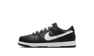 Dunk Low Black White (2022) Enfant (PS) Nike  Sneakers