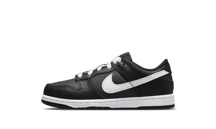 Dunk Low Black White (2022) Enfant (PS) Nike Sneakers
