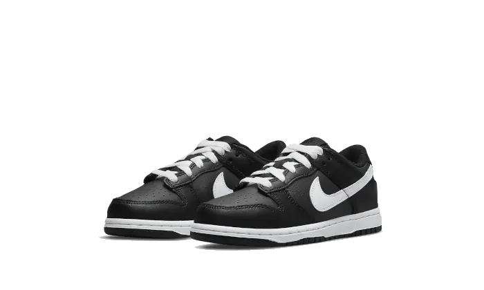 Dunk Low Black White (2022) Enfant (PS) Nike Sneakers